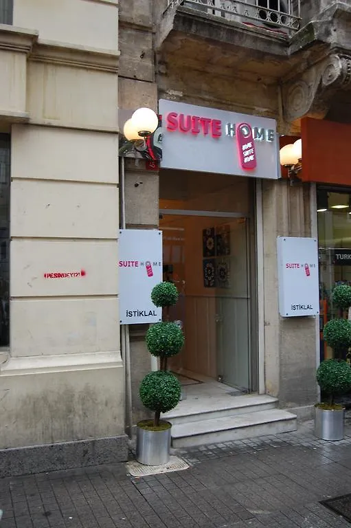 Hotel Istanbul Suite Home Istiklal
